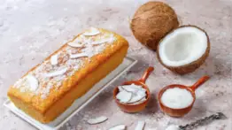 ¡El budín de coco más sano del mundo! Necesitas solo 3 ingredientes: no lleva ni azúcar ni harina