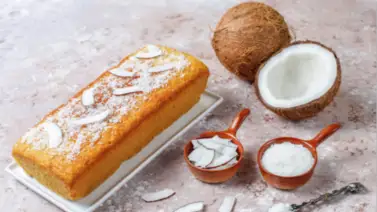 ¡El budín de coco más sano del mundo! Necesitas solo 3 ingredientes: no lleva ni azúcar ni harina ¡El budín de coco más sano del mundo! Necesitas solo 3 ingredientes: no lleva ni azúcar ni harina