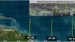 Tres ondas tropicales se aproximan a Venezuela: esto dice el Inameh 