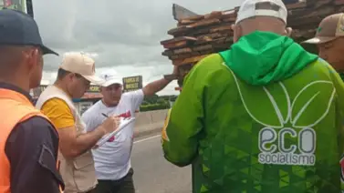 ¡Golpe al contrabando! Decomisan 49 toneladas de sustancias nocivas para el ambiente ¡Golpe al contrabando! Decomisan 49 toneladas de sustancias nocivas para el ambiente