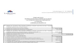 LA MUNDIAL DE SEGUROS FORMULARIO MS-02 23 JUL 2025