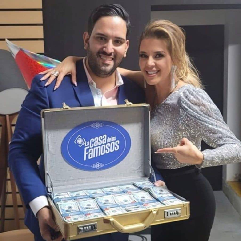 ¡Imparable! Alicia Machado siempre gana y este es su palmarés