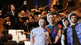 ¡Venezuela suena en grande! Gustavo Dudamel será telonero de Coldplay junto a la Orquesta Simón Bolívar