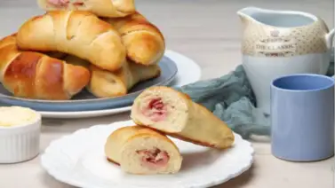 El secreto de las mejores panaderías: los trucos para hacer cachitos de jamón dignos de un programa de cocina El secreto de las mejores panaderías: los trucos para hacer cachitos de jamón dignos de un programa de cocina