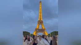 ¿Llegó el gran día para Amanda Dudamel? Las fotos con velo en París que desataron los rumores