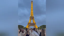¿Llegó el gran día para Amanda Dudamel? Las fotos con velo en París que desataron los rumores