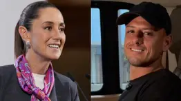 "Muy machista": Claudia Sheinbaum critica las polémicas declaraciones del 'Chicharito' Hernández 