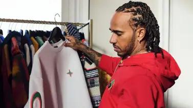 Lewis Hamilton se lanza a la moda: así es su impactante colección con Dior Lewis Hamilton se lanza a la moda: así es su impactante colección con Dior