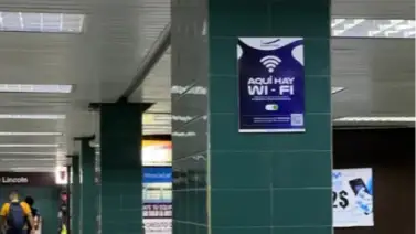 Wifi gratis en el Metro de Caracas: el plan piloto arrancó en estas dos estaciones Wifi gratis en el Metro de Caracas: el plan piloto arrancó en estas dos estaciones
