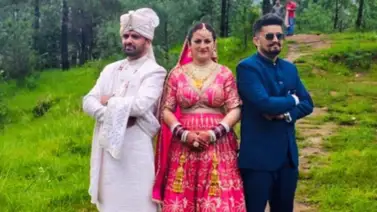 Polémica en India por un amor "prohibido": dos hermanos contraen matrimonio con la misma mujer Polémica en India por un amor "prohibido": dos hermanos contraen matrimonio con la misma mujer