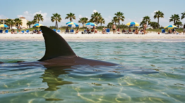 Tiburón ataca a un hombre en Hollywood Beach: a los 30 minutos los bañistas volvieron al agua