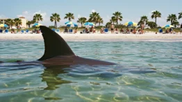 Tiburón ataca a un hombre en Hollywood Beach: a los 30 minutos los bañistas volvieron al agua