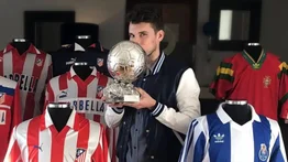 Hijo de Paulo Futre: superdotado, artista y cerebro detrás de contratos millonarios