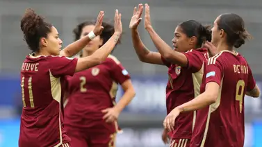 Vinotinto femenina: así le va a Venezuela en el grupo B de la Copa América a falta de un partido Vinotinto femenina: así le va a Venezuela en el grupo B de la Copa América a falta de un partido