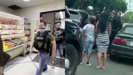 Tensión en supermercado de California: compradores abortan incursión de agentes del ICE