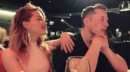 Entre escándalos, obsesión y rupturas: la tormentosa historia de amor entre Elon Musk y Amber Heard