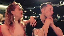 Entre escándalos, obsesión y rupturas: la tormentosa historia de amor entre Elon Musk y Amber Heard