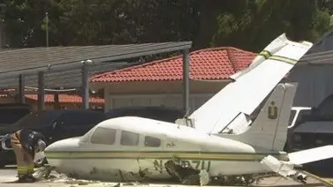 ¡Tragedia en la pista! Revelan nuevos detalles sobre la avioneta que se estrelló en Puerto Rico: el piloto era un estudiante ¡Tragedia en la pista! Revelan nuevos detalles sobre la avioneta que se estrelló en Puerto Rico: el piloto era un estudiante