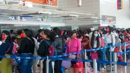 Aterriza un nuevo vuelo con repatriados desde México este 24 de julio