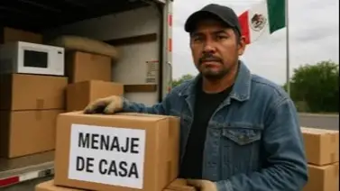 ¡De regreso a casa! Guía para llevar tus cosas a México sin pagar impuestos: así puedes tramitar el menaje ¡De regreso a casa! Guía para llevar tus cosas a México sin pagar impuestos: así puedes tramitar el menaje
