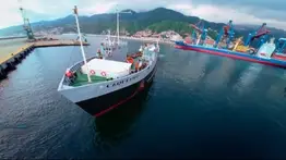 El itinerario para agosto del ferry El Caquetio I: hay traslados diarios entre Guanta y Margarita