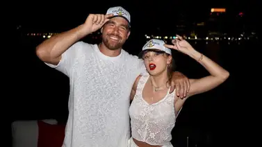Travis Kelce muestra su lado más tierno: las fotos inéditas con Taylor Swift y su familia Travis Kelce muestra su lado más tierno: las fotos inéditas con Taylor Swift y su familia