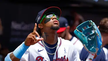 ¡Poder criollo! Ronald Acuña Jr. y Eugenio Suárez figuran en este importante ranking de la MLB ¡Poder criollo! Ronald Acuña Jr. y Eugenio Suárez figuran en este importante ranking de la MLB