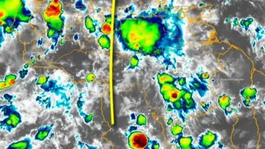 Onda tropical Nº 19 aumenta su velocidad en Venezuela: consulte su desplazamiento Onda tropical Nº 19 aumenta su velocidad en Venezuela: consulte su desplazamiento