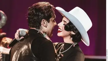 “Un año de perros”: Christian Nodal y Ángela Aguilar celebran su primer aniversario a prueba de críticas “Un año de perros”: Christian Nodal y Ángela Aguilar celebran su primer aniversario a prueba de críticas