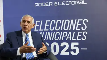 Veedor Nicanor Moscoso sobre elecciones del 27 de julio: "La participación cada día es más fuerte" Veedor Nicanor Moscoso sobre elecciones del 27 de julio: "La participación cada día es más fuerte"