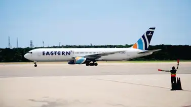 Llega un nuevo avión con migrantes provenientes de Texas, EEUU, este 25 de julio Llega un nuevo avión con migrantes provenientes de Texas, EEUU, este 25 de julio