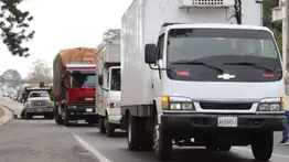  INTT anuncia restricción de circulación de carga pesada: sepa desde qué fecha