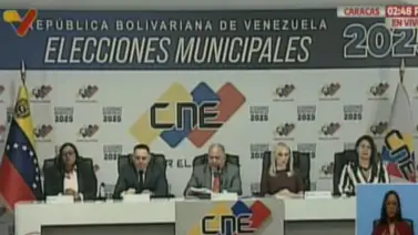 Elecciones 27 de julio: 1.400 veedores nacionales e internacionales supervisarán las municipales, afirma Amoroso Elecciones 27 de julio: 1.400 veedores nacionales e internacionales supervisarán las municipales, afirma Amoroso