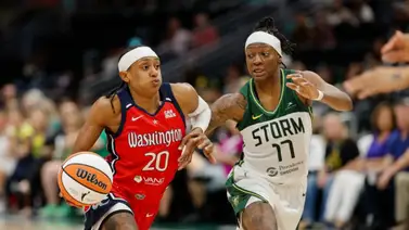 Duelo estelar en la WNBA: Seattle Storm visita a Washington Mystics Duelo estelar en la WNBA: Seattle Storm visita a Washington Mystics