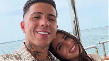 En imágenes: así fueron las románticas vacaciones de Enzo Fernández y Valentina Cervantes En imágenes: así fueron las románticas vacaciones de Enzo Fernández y Valentina Cervantes