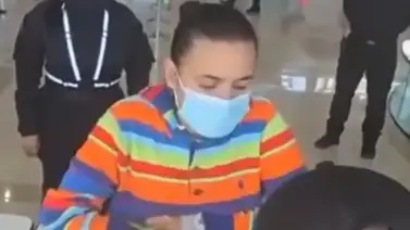 Repatrian a tiktoker "La hija de Dios": la acusan de arremeter contra Maduro Repatrian a tiktoker "La hija de Dios": la acusan de arremeter contra Maduro