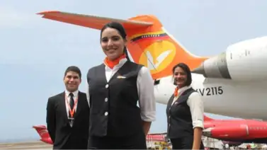 Puedes formarte como tripulante de cabina con Conviasa: toma nota de la fecha y contacto para la inscripción Puedes formarte como tripulante de cabina con Conviasa: toma nota de la fecha y contacto para la inscripción