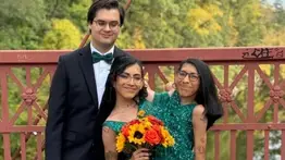 Se casa la siamesa mexicana Carmen Andrade: su hermana lo aprueba, pero se declara asexual