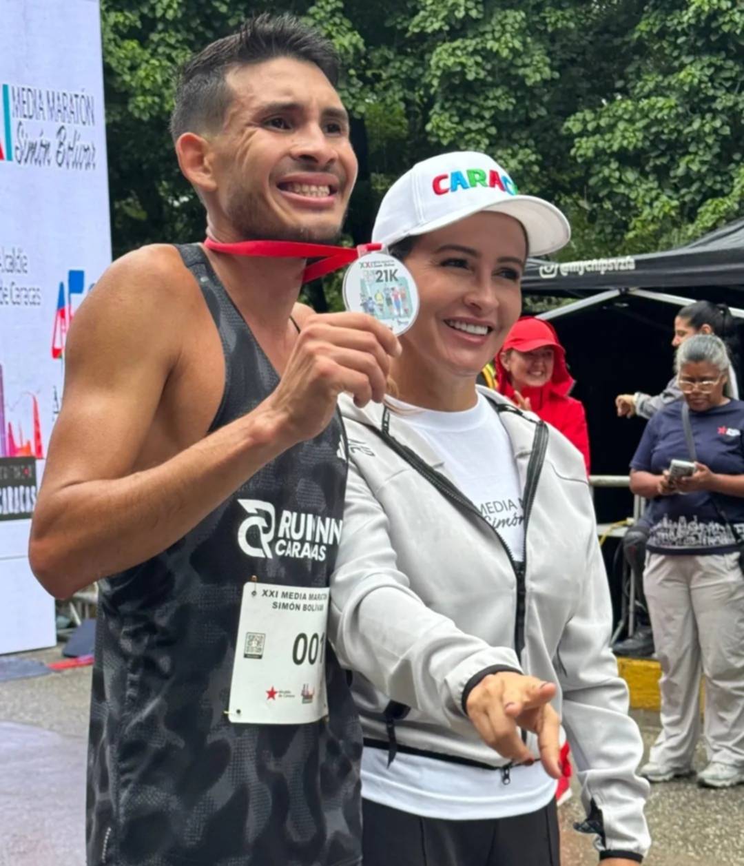 La XXI Media Maratón Simon Bolívar ya tiene sus seis triunfadores: así estuvo la carrera este 26 de julio