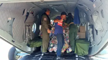 ¡Ayuda humanitaria! Más de 200 módulos de alimentos llegan por aire a familias afectadas por lluvias en Apure ¡Ayuda humanitaria! Más de 200 módulos de alimentos llegan por aire a familias afectadas por lluvias en Apure