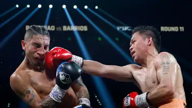 Escándalo en el boxeo: CMB admite un "robo" a Manny Pacquiao Escándalo en el boxeo: CMB admite un "robo" a Manny Pacquiao