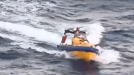 ¡Se esclarecen los hechos!: hombre que cayó del crucero más grande del mundo habría apuñalado a una persona