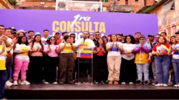 Maduro insta a los jóvenes a participar en la consulta popular del 27 de julio: Lo que empezó como un sueño mañana se convertirá en realidad