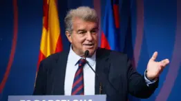 FC Barcelona apunta alto: Joan Laporta negocia unos millones extra con Spotify