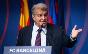 FC Barcelona apunta alto: Joan Laporta negocia unos millones extra con Spotify