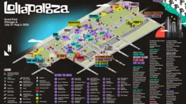 Lollapalooza Chicago 2025