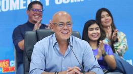 Jorge Rodríguez sobre la jornada electoral: hubo un voto castigo contra los violentos y los que piden sanciones