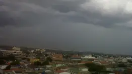  Inameh pronostica nubosidad con lluvias y descargas eléctricas sobre estas regiones de Venezuela