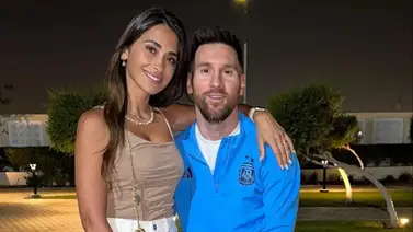 Viral: la 'kiss cam' de Coldplay captura a Messi y Antonela en un tierno momento en Miami Viral: la 'kiss cam' de Coldplay captura a Messi y Antonela en un tierno momento en Miami