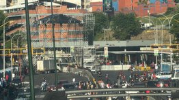 ¡Atención, Petare!  Cierre temporal en la Francisco de Miranda: aquí las vías alternas 